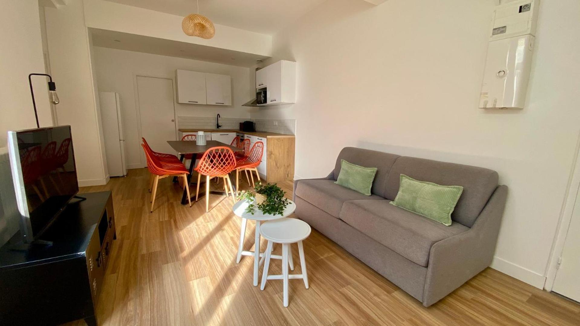 Pois3Ouest - Vast Apartment At Poissonniere 8P Париж Екстериор снимка