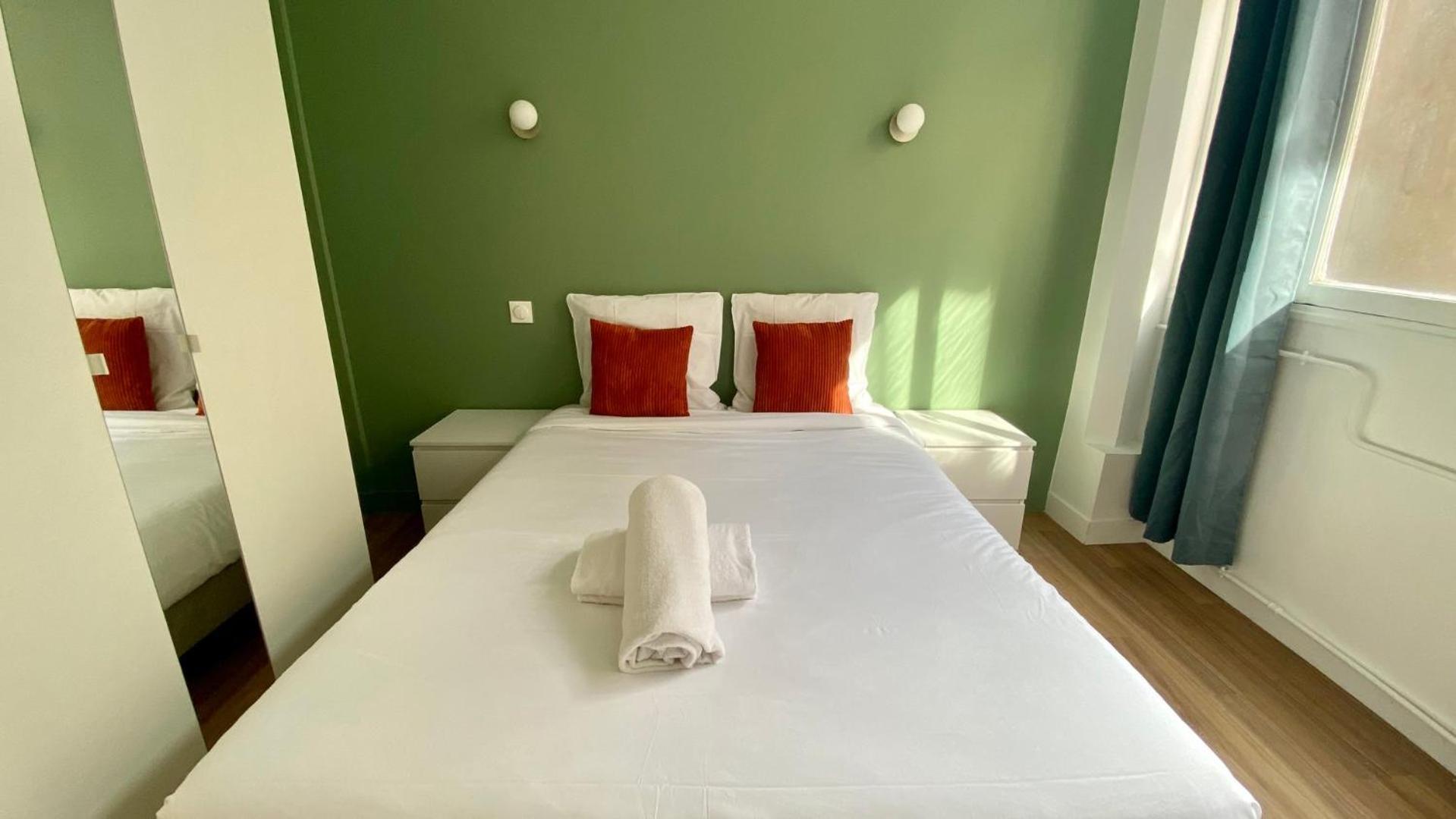 Pois3Ouest - Vast Apartment At Poissonniere 8P Париж Екстериор снимка