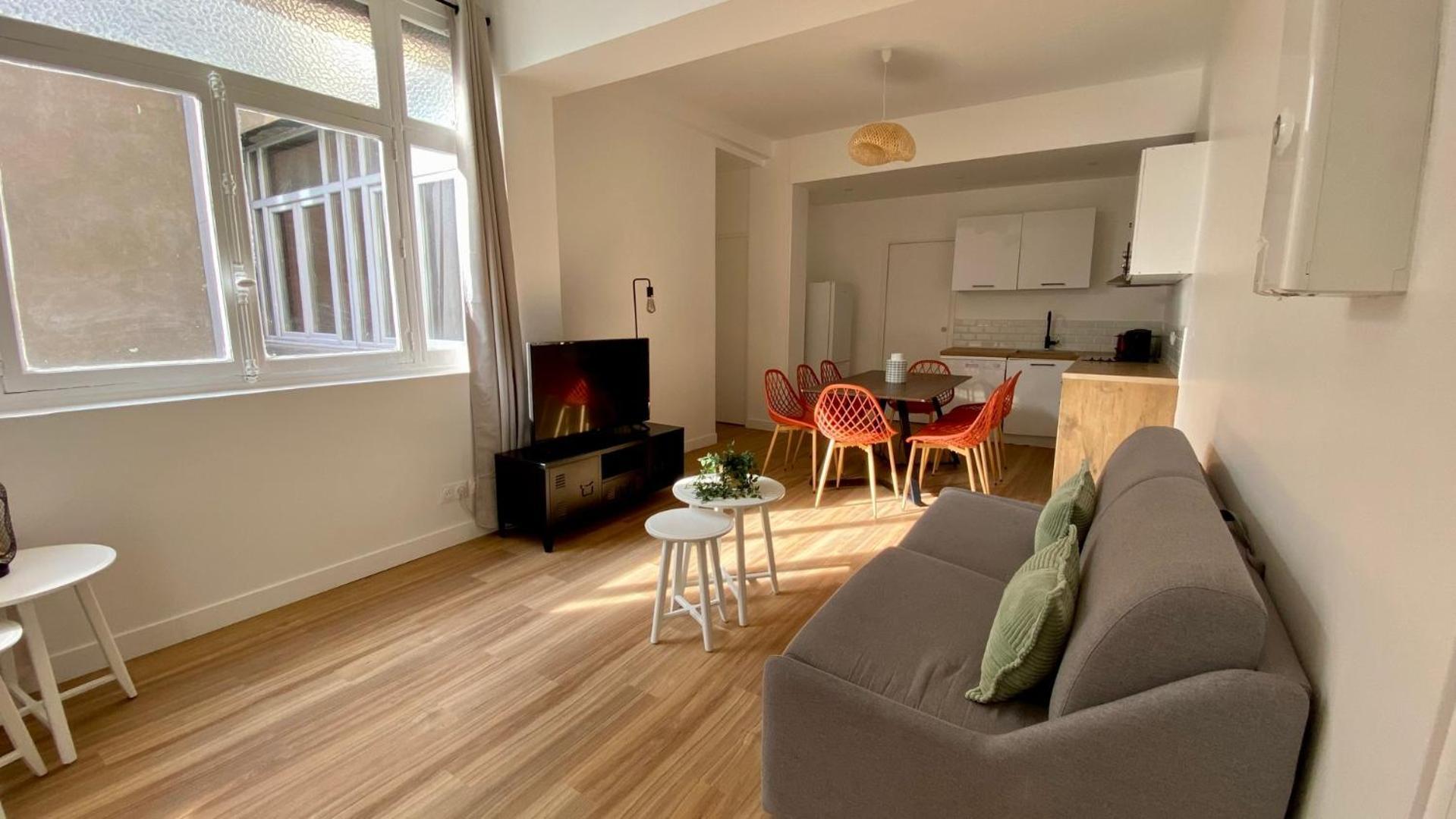 Pois3Ouest - Vast Apartment At Poissonniere 8P Париж Екстериор снимка
