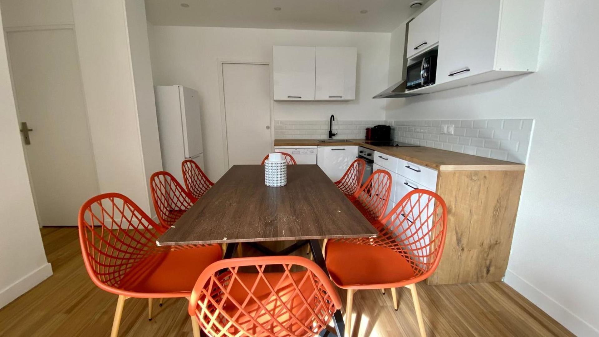 Pois3Ouest - Vast Apartment At Poissonniere 8P Париж Екстериор снимка